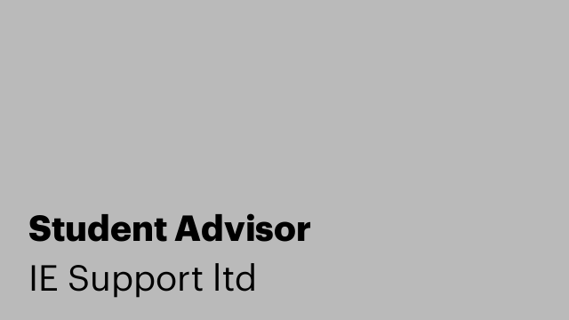 Student Advisor