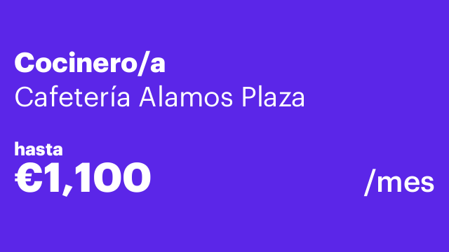 Cocinero/a