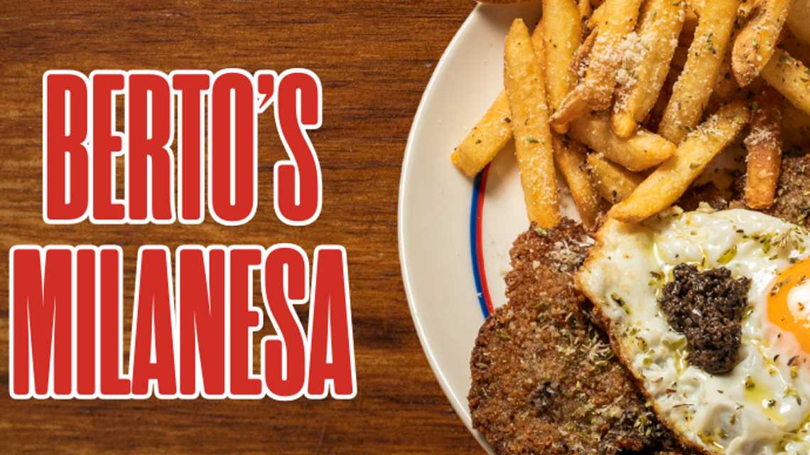 Berto's Milanesa cover image