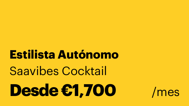 Estilista Autónomo