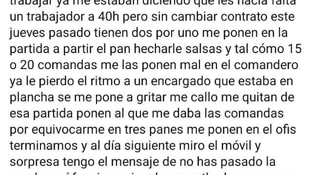 Cocinero/a