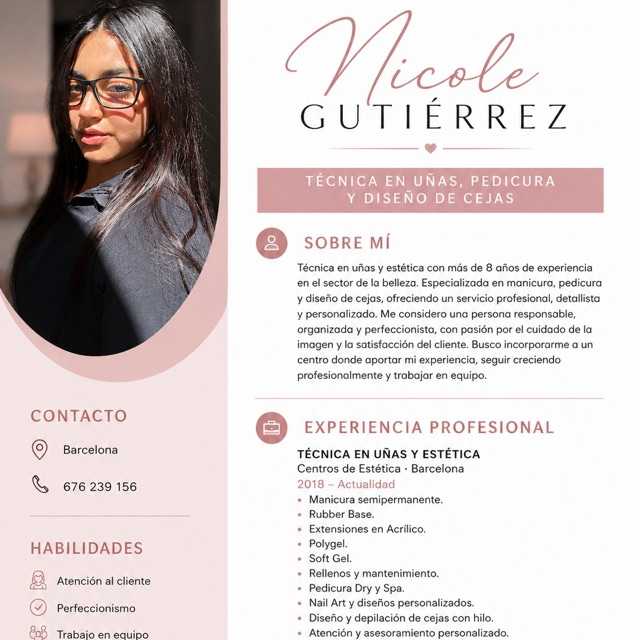 Candidate avatar