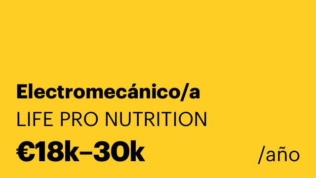 Electromecánico/a