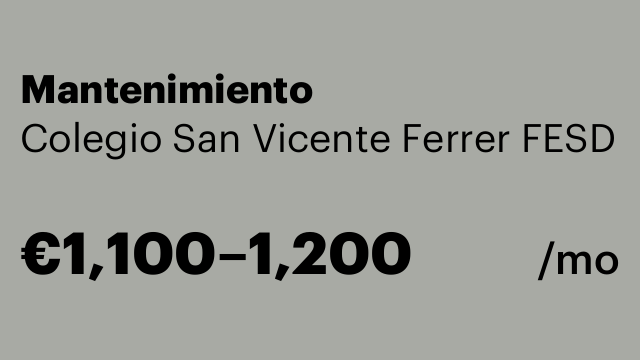 Mantenimiento