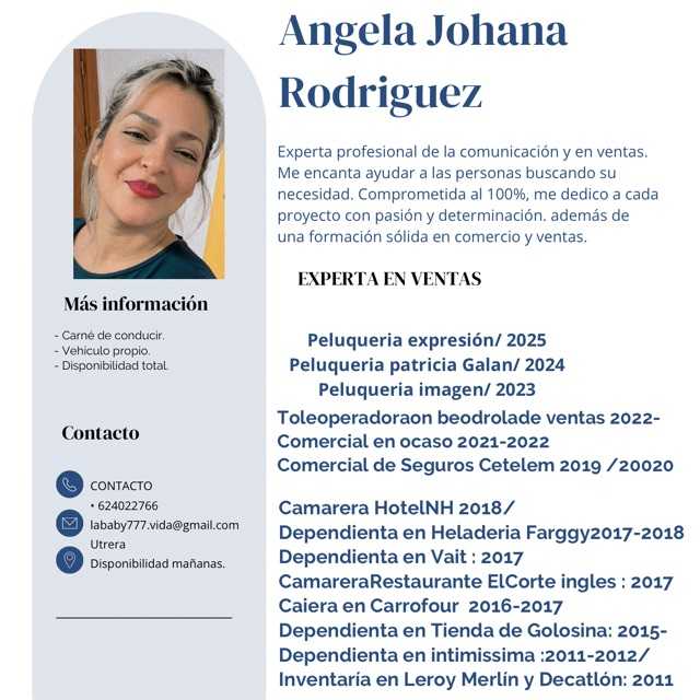 Candidate avatar