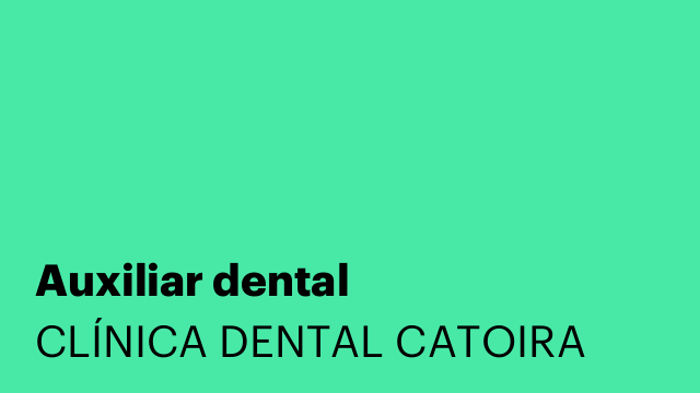 Auxiliar dental
