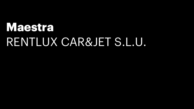 Maestra