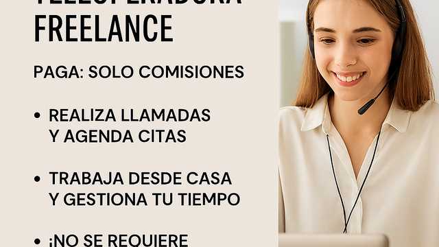 Teleoperadora Freelance