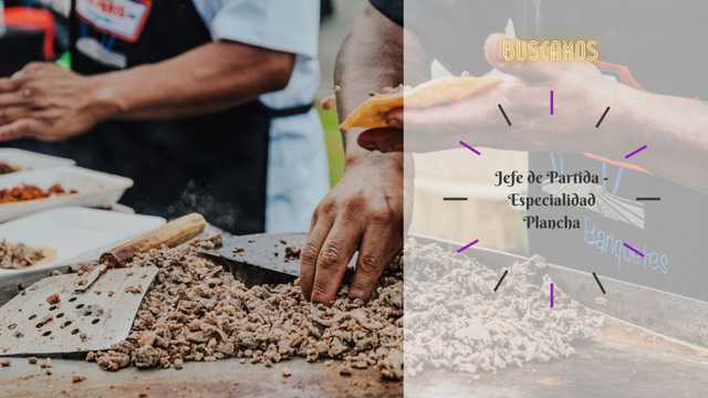 Cocinero Planchista - Rte. Mexicano (Alcobendas)