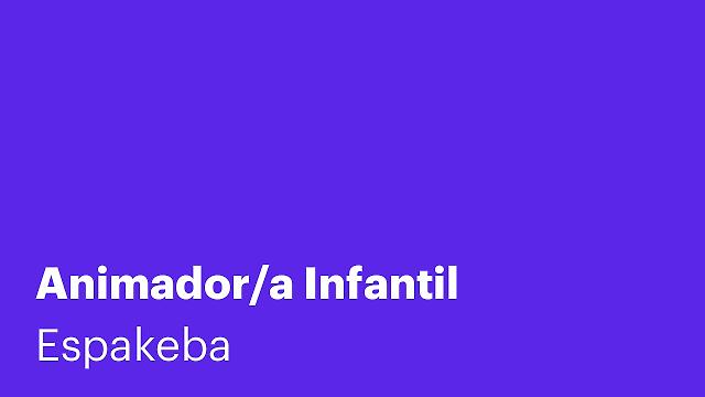 Animador/a Infantil