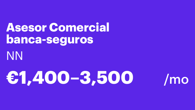 Asesor Comercial banca-seguros