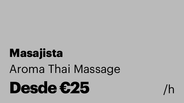 Masajista