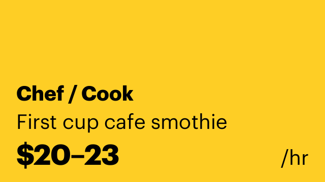 Chef / Cook
