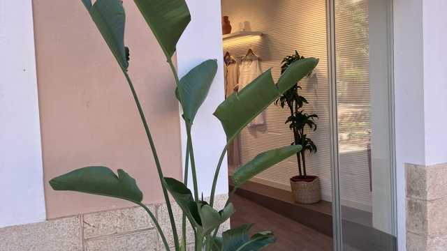 Sales assistant fashion shop