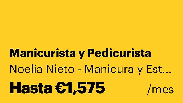 Manicurista y Pedicurista