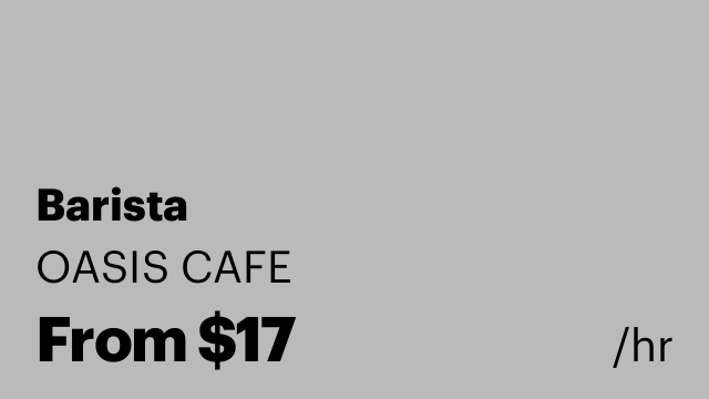 Barista