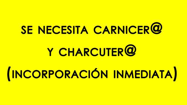 Carnicero/a