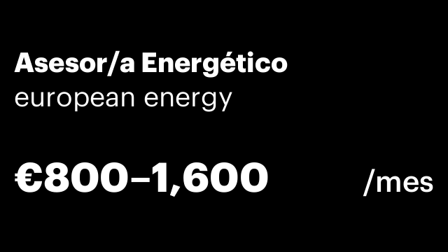 Asesor/a Energético