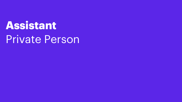 Assistant