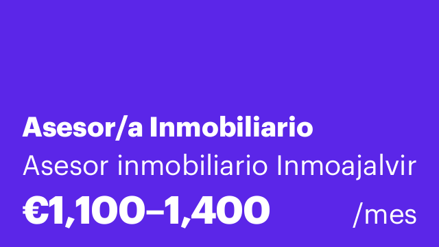 Asesor/a Inmobiliario