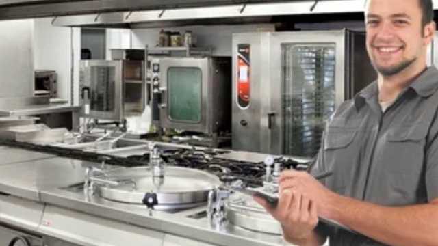 Técnico en maquinaria para hostelería