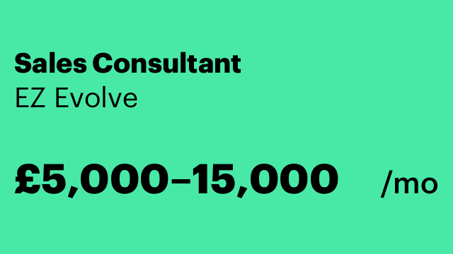 Sales Consultant