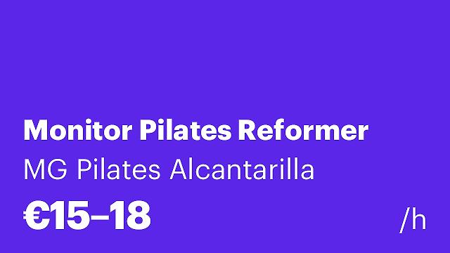 Monitor Pilates Reformer