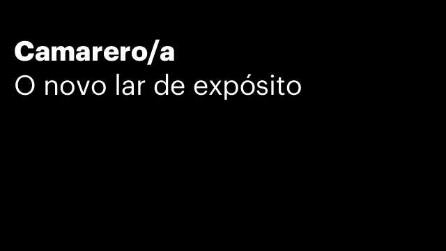 Camarero/a