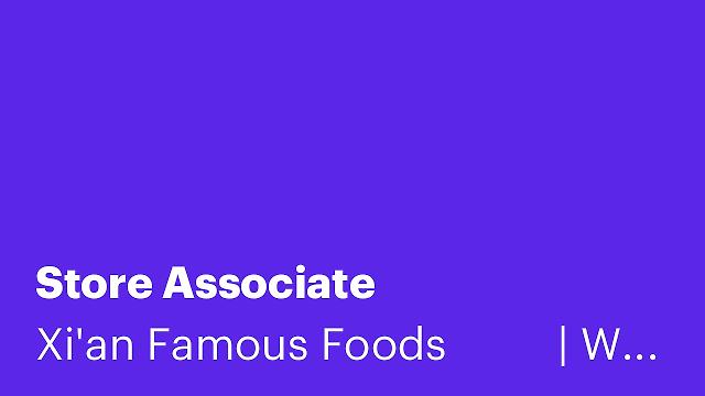 Store Associate