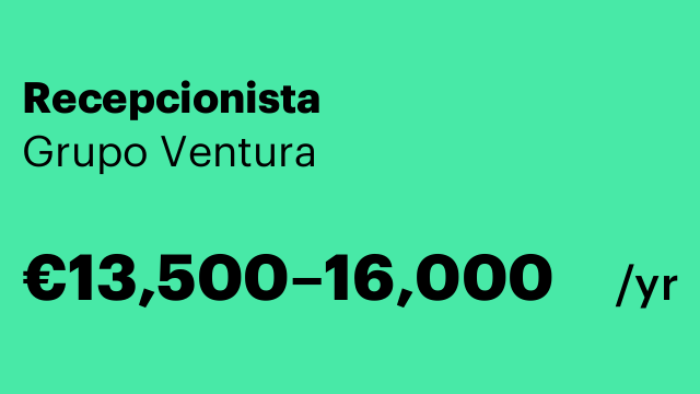 Recepcionista
