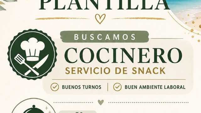 Cocinero/a