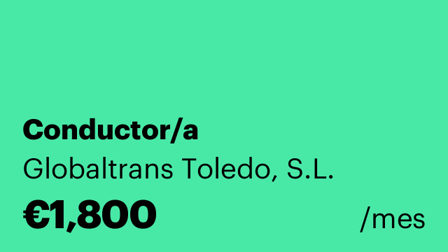Conductor/a