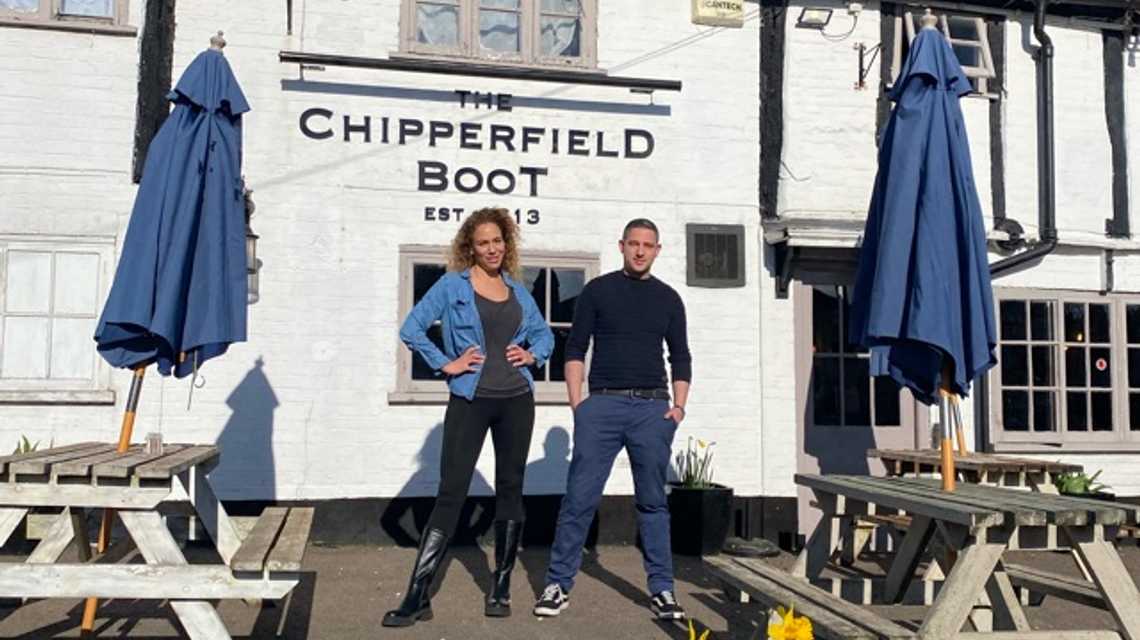 The Chipperfield Boot cover image