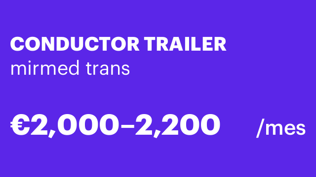 CONDUCTOR TRAILER
