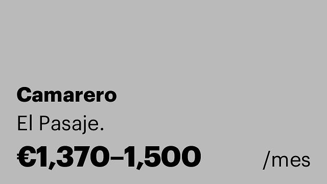 Camarero