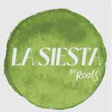 La siesta by roots  logo