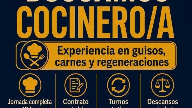 Cocinero/a