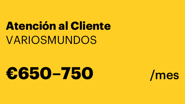 Atención al Cliente
