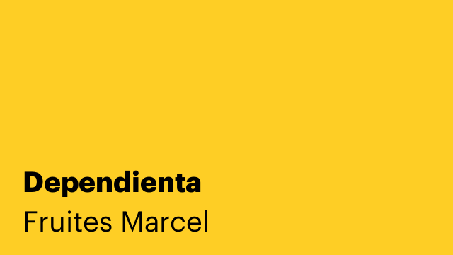Dependienta