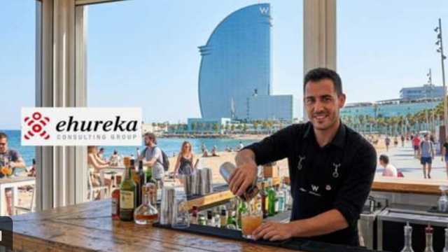 CAMARERO/A BARRA - TURNO SEGUIDO PARA RECONOCIDO GRUPO GASTRONOMICO