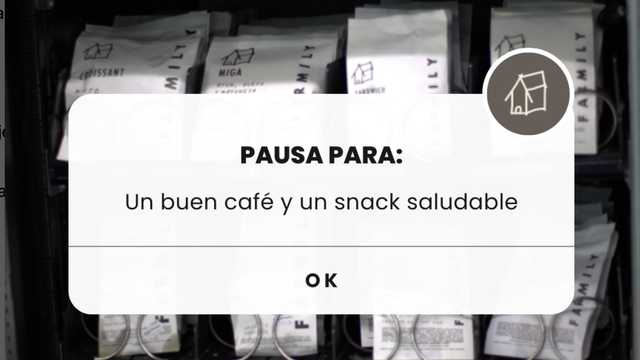 Reposición y mantenimiento de máquinas