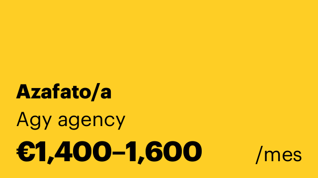 Azafato/a