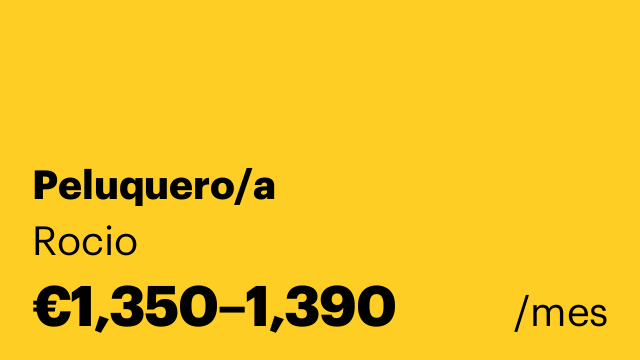 Peluquero/a