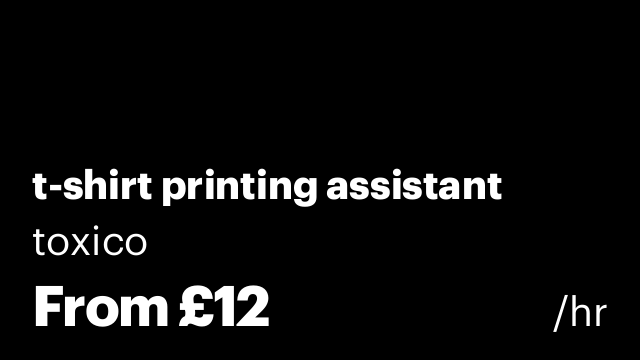 t-shirt printing assistant