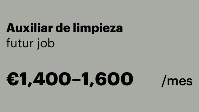 Auxiliar de limpieza