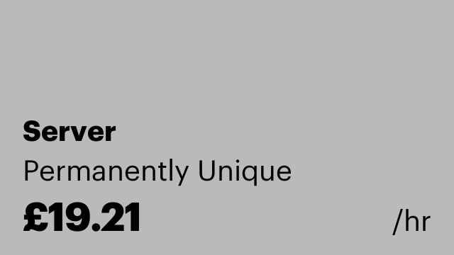 Server