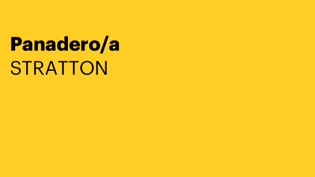 Panadero/a