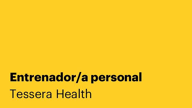 Entrenador/a personal