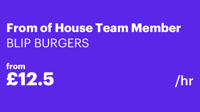 From of House Team Member
