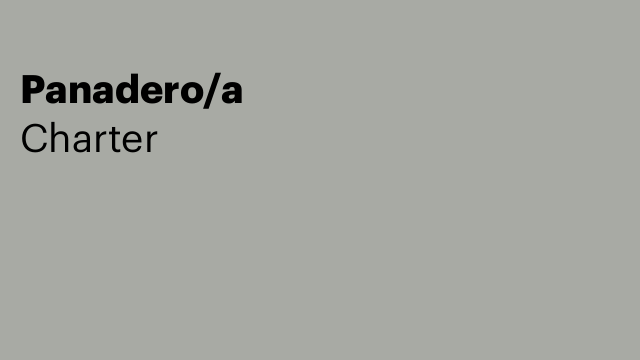 Panadero/a
